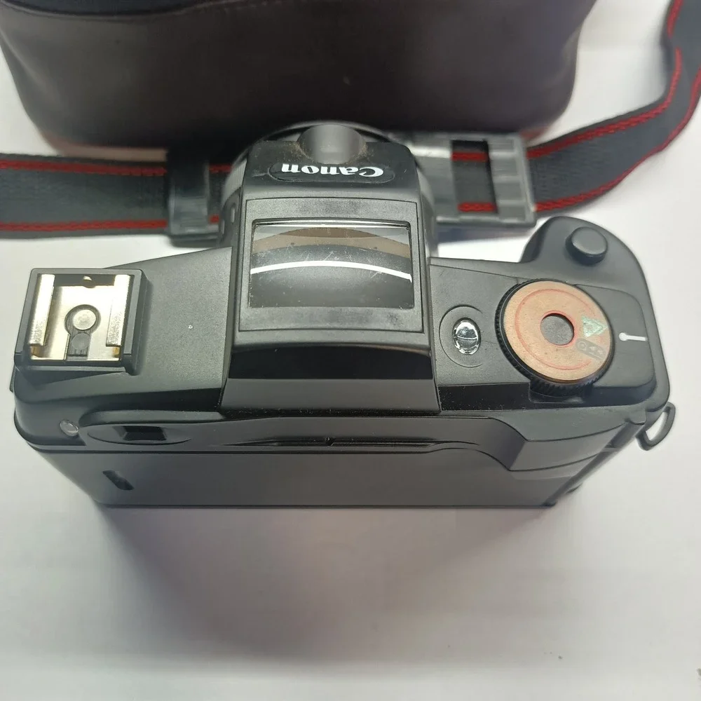 Canon Motor Drive TC-5000‎ 35mm Film Red Eye Reduction With Floodlight Untested